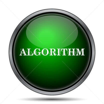 Algorithm internet icon. - Website icons