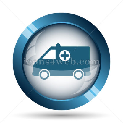 Ambulance image icon. - Website icons
