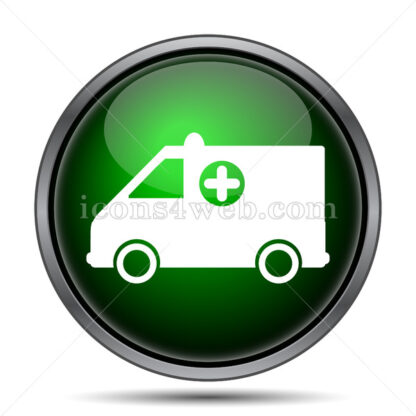 Ambulance internet icon. - Website icons