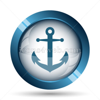 Anchor image icon. - Website icons