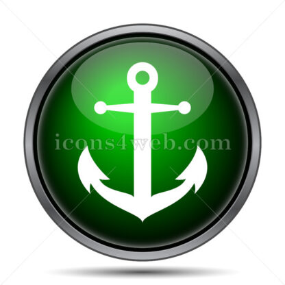 Anchor internet icon. - Website icons