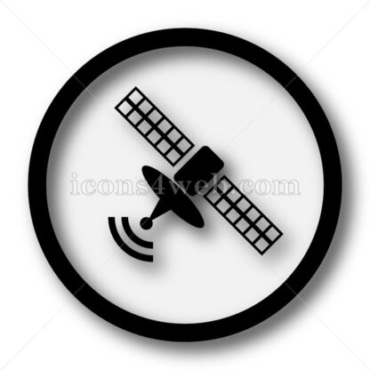 Antenna simple icon. Antenna simple button. - Website icons