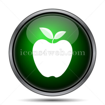 Apple internet icon. - Website icons