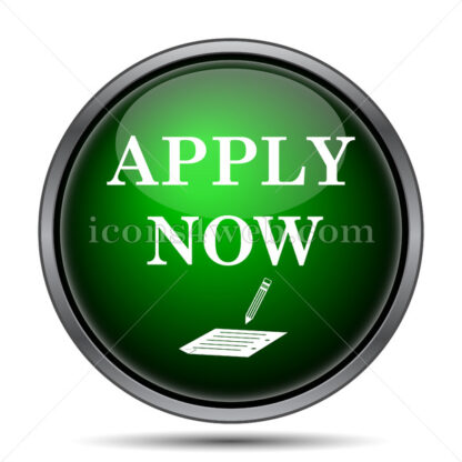 Apply now internet icon. - Website icons