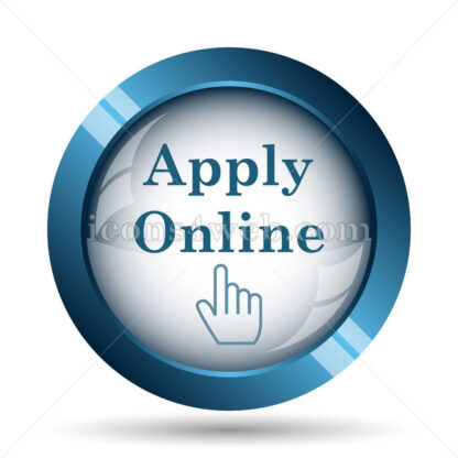 Apply online image icon. - Website icons