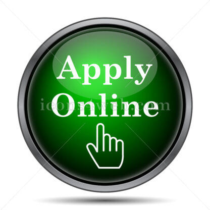Apply online internet icon. - Website icons