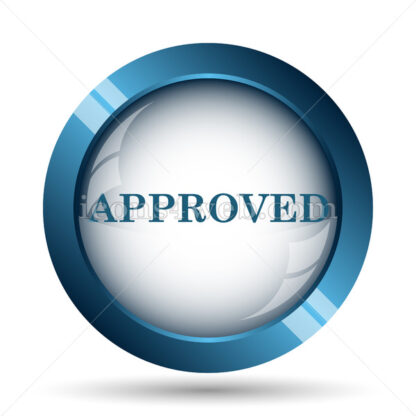 Approved image icon. - Website icons
