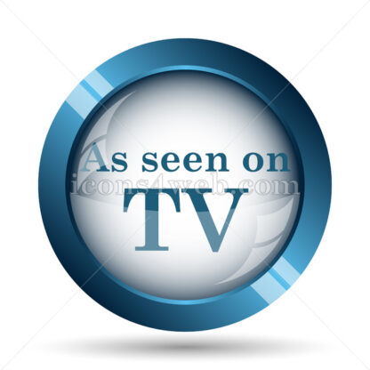 As seen on TV image icon. - Website icons