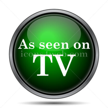 As seen on TV internet icon. - Website icons