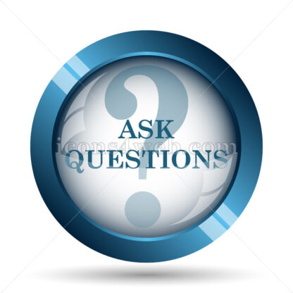 Ask questions image icon. - Website icons