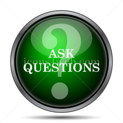 Ask questions internet icon. - Website icons