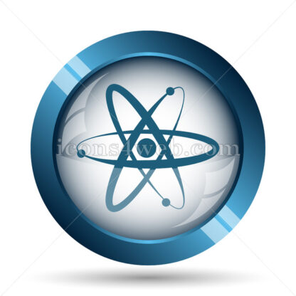 Atoms image icon. - Website icons