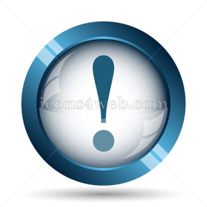 Attention image icon. - Website icons