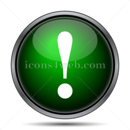 Attention internet icon. - Website icons