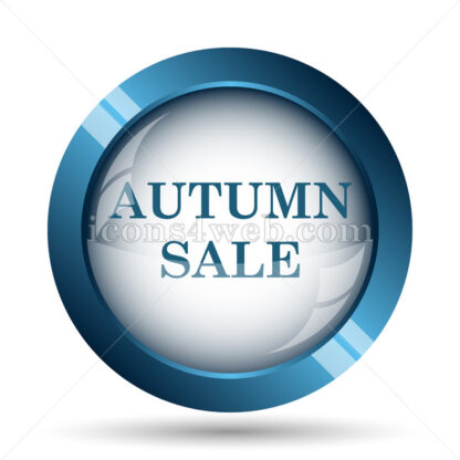 Autumn sale image icon. - Website icons