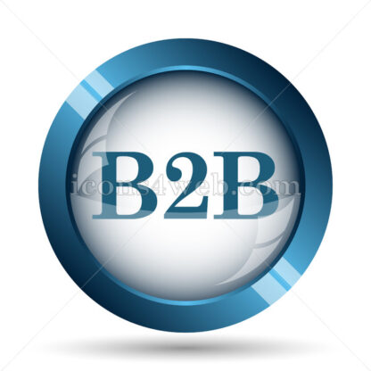 B2B image icon. - Website icons