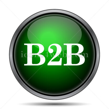 B2B internet icon. - Website icons