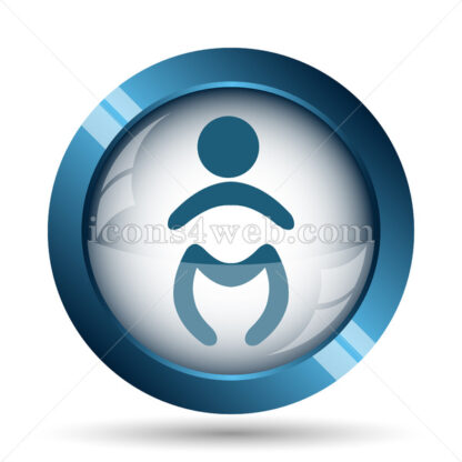 Baby image icon. - Website icons