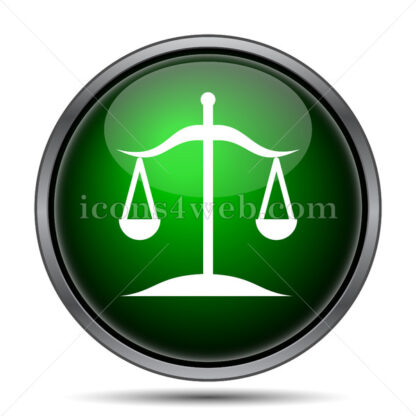 Balance internet icon. - Website icons