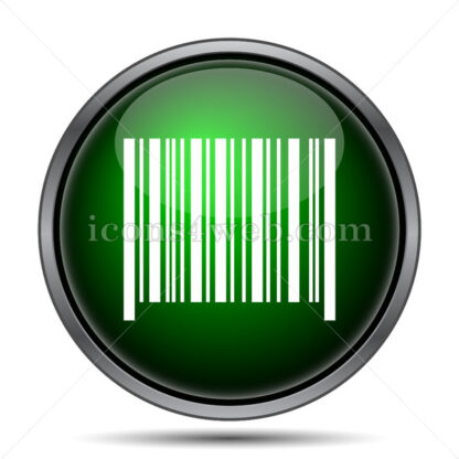 Barcode internet icon. - Website icons