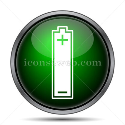 Battery internet icon. - Website icons