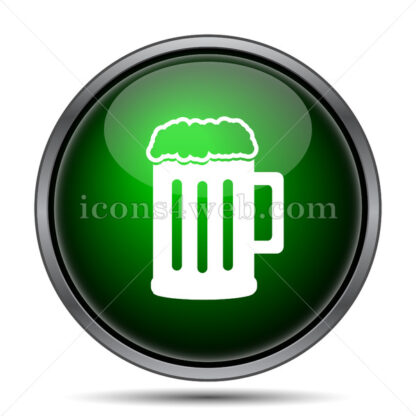 Beer internet icon. - Website icons