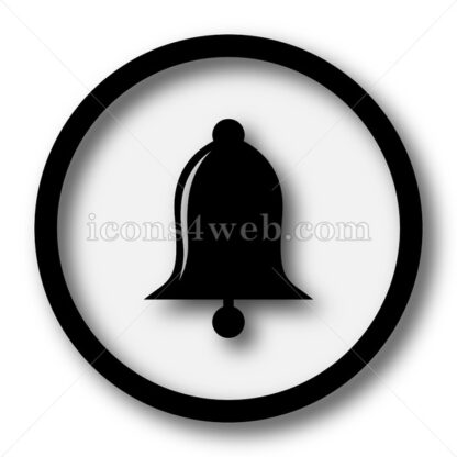 Bell simple icon. Bell simple button. - Website icons