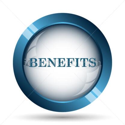 Benefits image icon. - Website icons