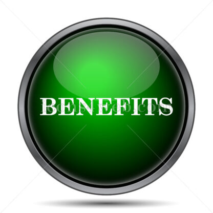 Benefits internet icon. - Website icons