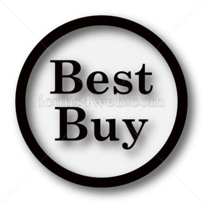 Best buy simple icon. Best buy simple button. - Website icons