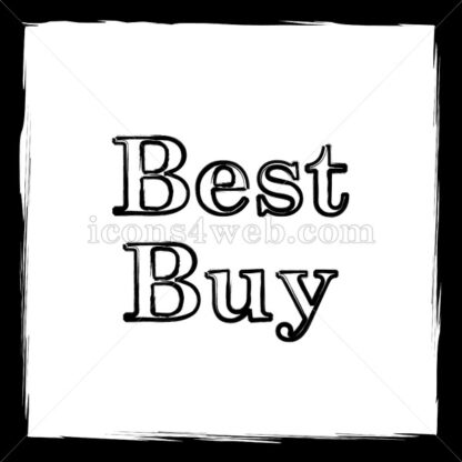 Best buy sketch icon. - Website icons