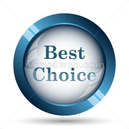Best choice image icon. - Website icons