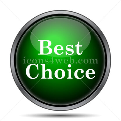 Best choice internet icon. - Website icons
