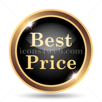 Best price gold icon. - Website icons
