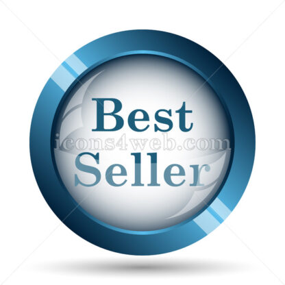 Best seller image icon. - Website icons