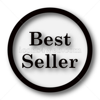 Best seller simple icon. Best seller simple button. - Website icons