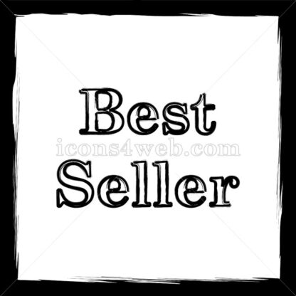 Best seller sketch icon. - Website icons