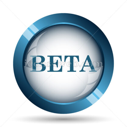 Beta image icon. - Website icons