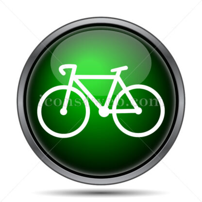Bicycle internet icon. - Website icons