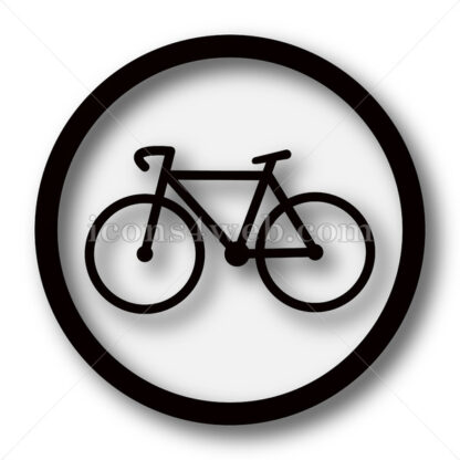Bicycle simple icon. Bicycle simple button. - Website icons