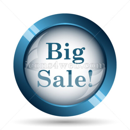 Big sale image icon. - Website icons