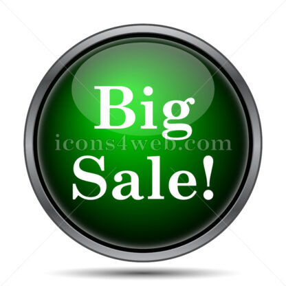 Big sale internet icon. - Website icons