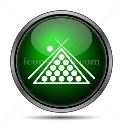 Billiard internet icon. - Website icons