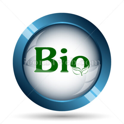 Bio image icon. - Website icons