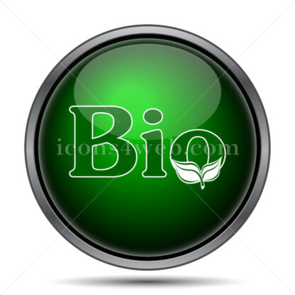Bio internet icon. - Website icons