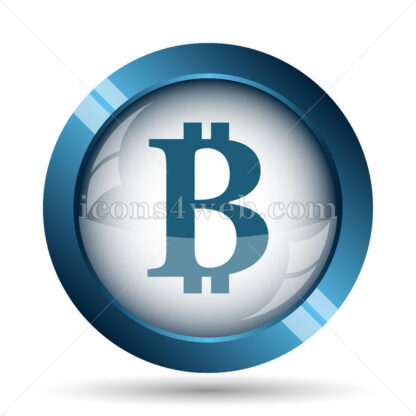 Bitcoin image icon. - Website icons