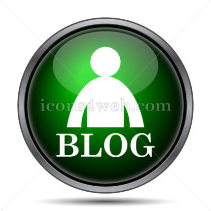 Blog internet icon. - Website icons