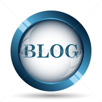 Blog text image icon. - Website icons