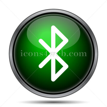 Bluetooth internet icon. - Website icons