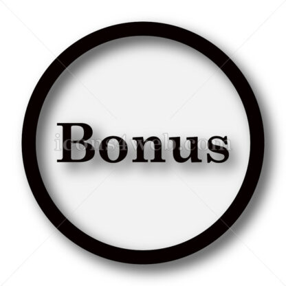 Bonus simple icon. Bonus simple button. - Website icons